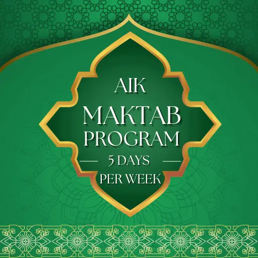 Weekly Maktab AIKMD 5 Days a week